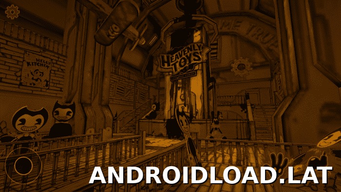 Bendy and the Ink Machine скриншот 3