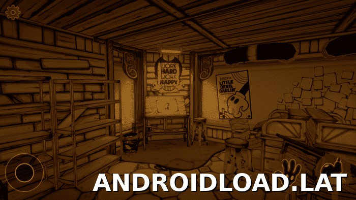 Bendy and the Ink Machine скриншот 4