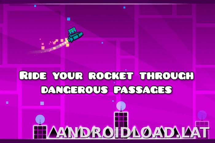 Geometry Dash Lite скриншот 2