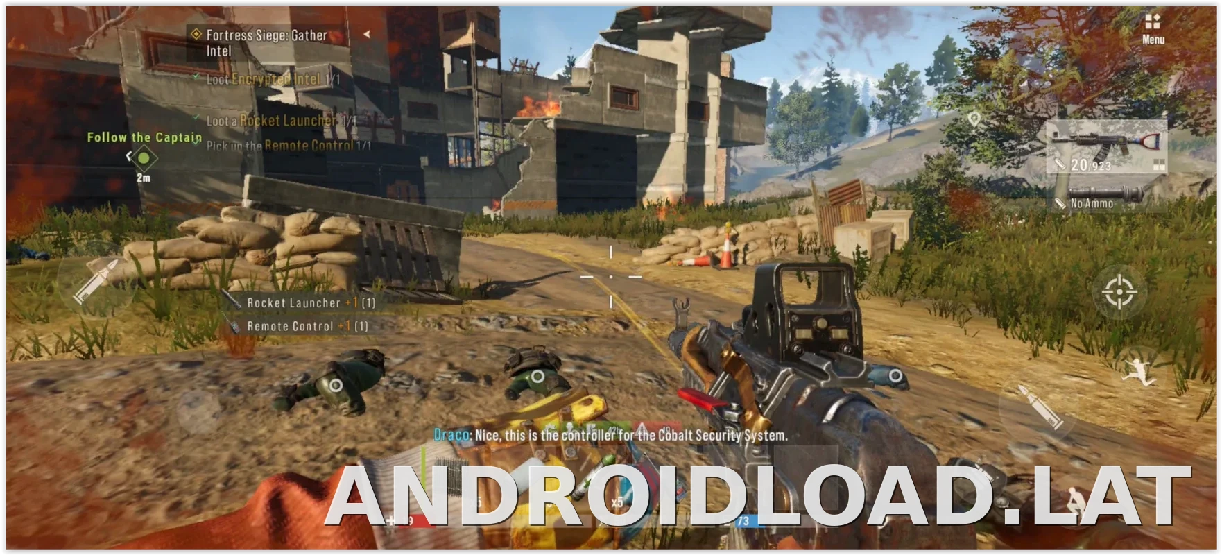 Rust Mobile скриншот 6