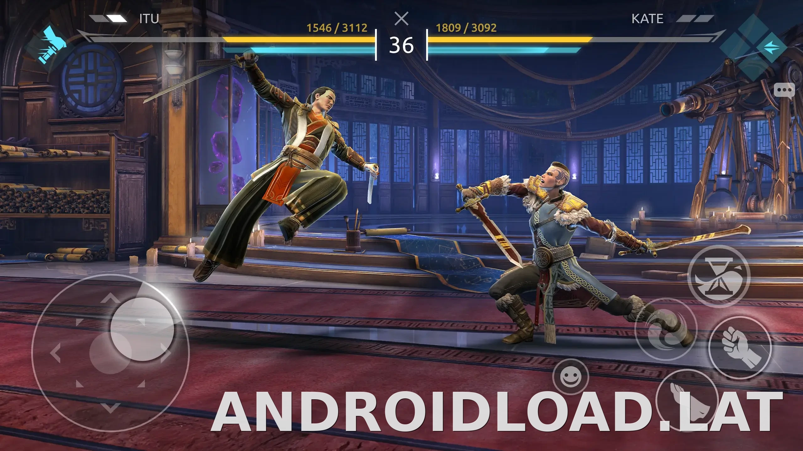 Shadow Fight 4: Arena скриншот 2