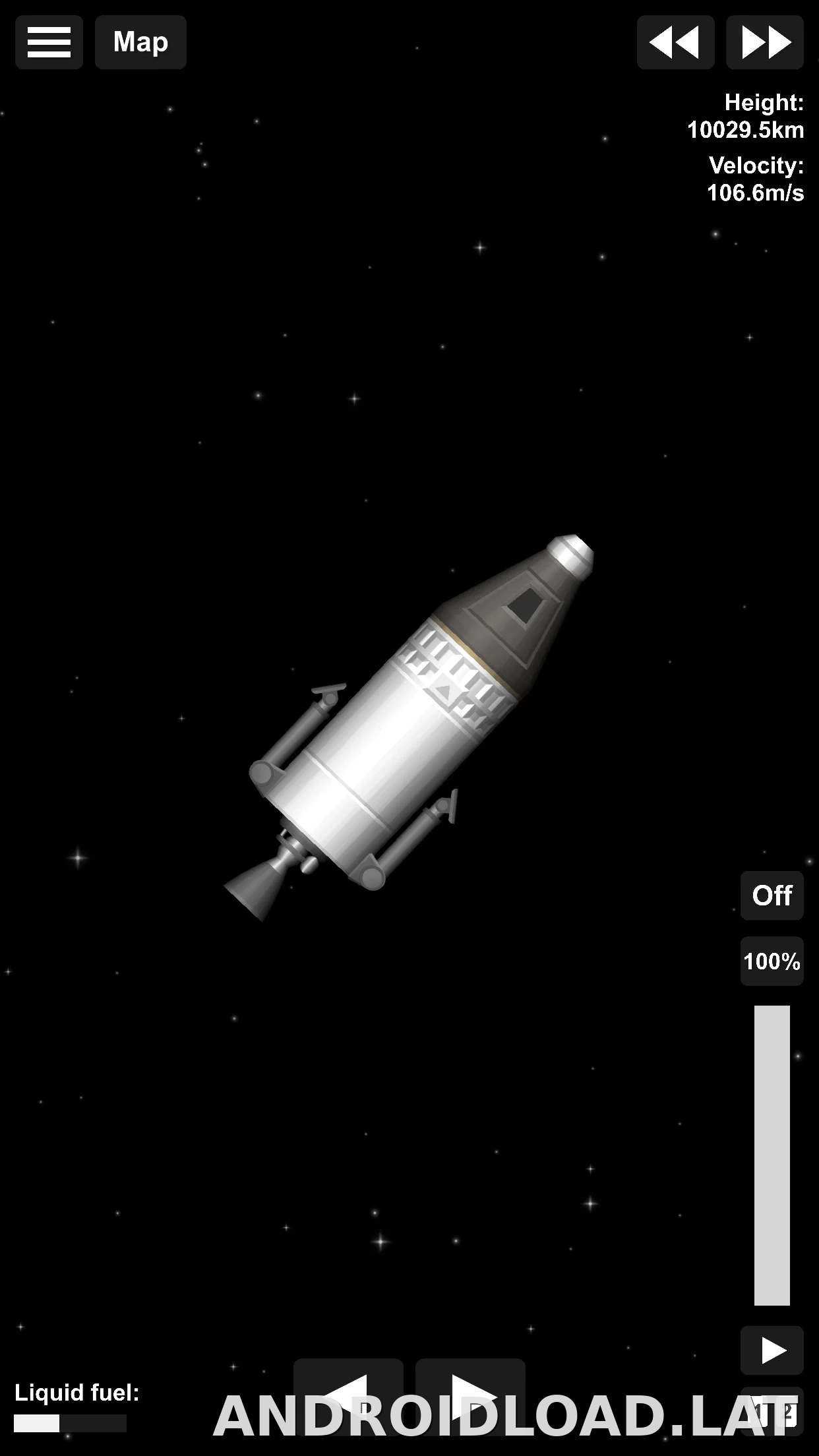 Spaceflight Simulator скриншот 4