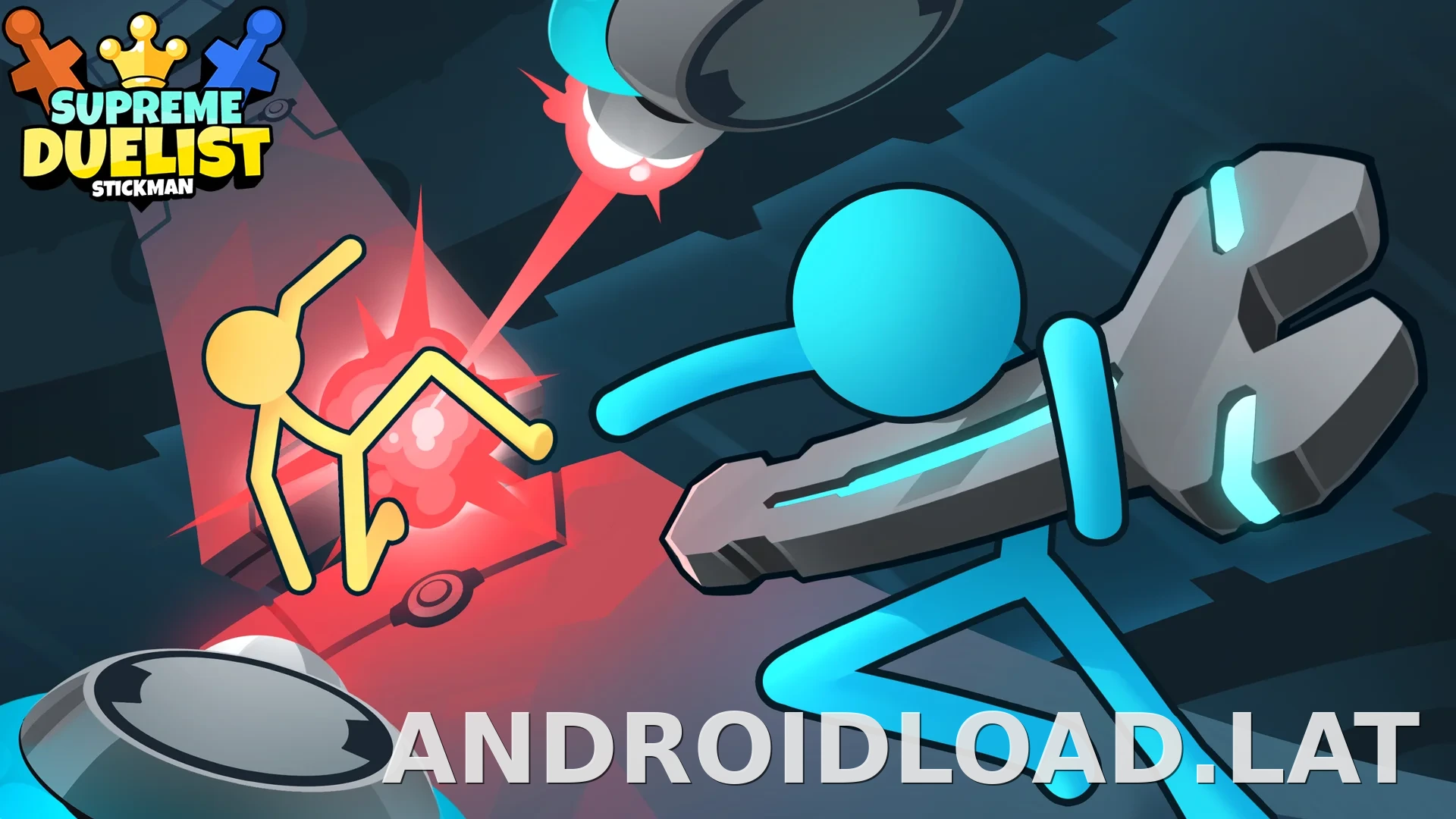 Supreme Duelist Stickman скриншот 5