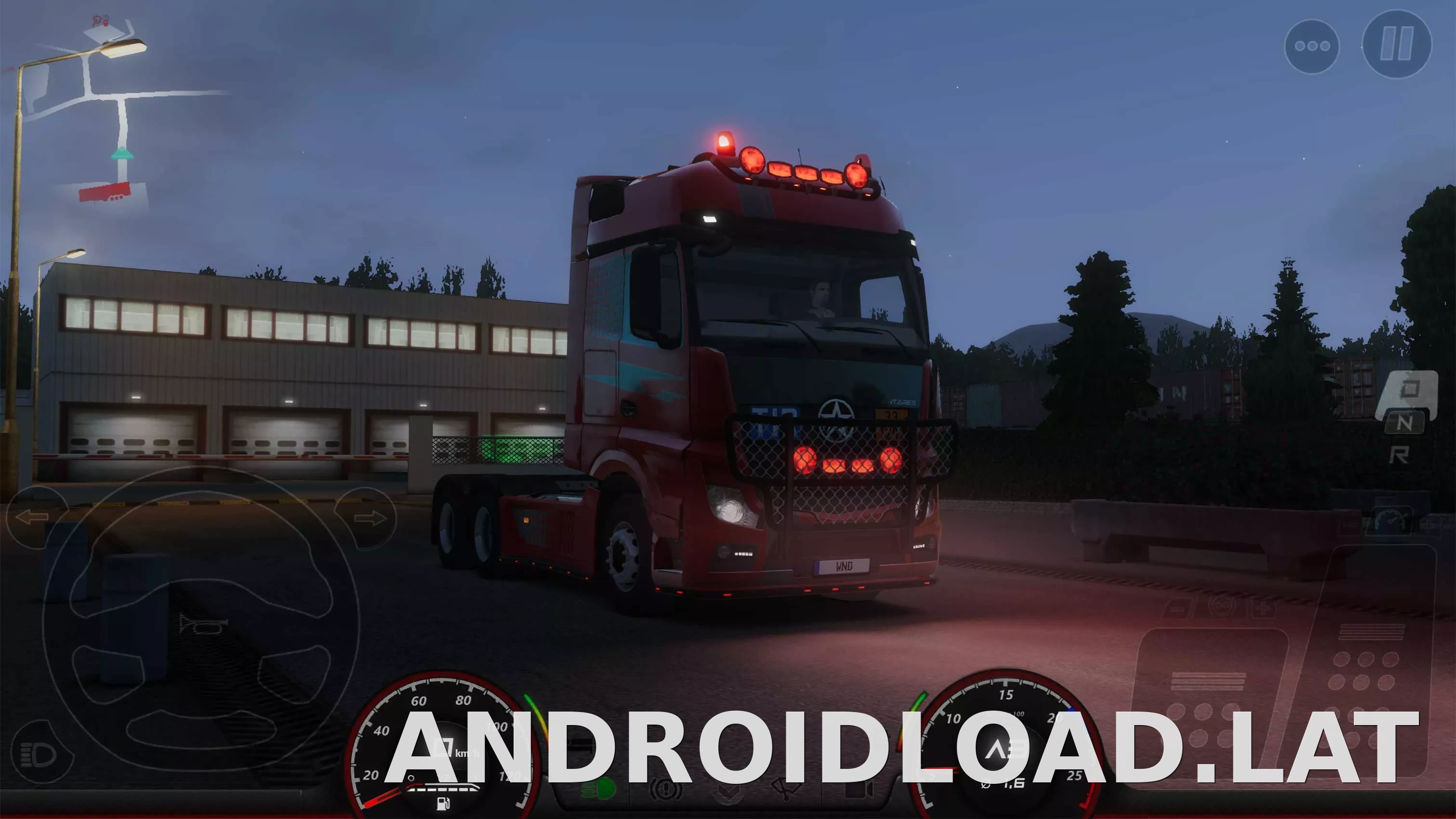 Truckers of Europe 3 скриншот 2