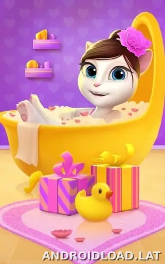 Моя Говорящая Анджела скриншот 3